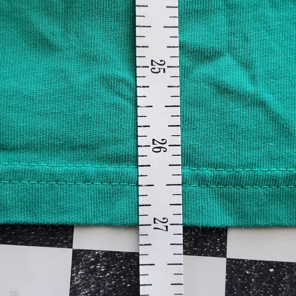 ACG Nike Embroidered Logo T-shirt Green Yellow Logo Sz Small - Picture 6 of 6